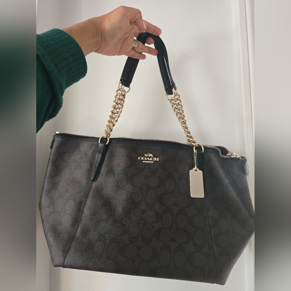 Coach Ava Tote in Signature Canvas - Picture 11 of 15
